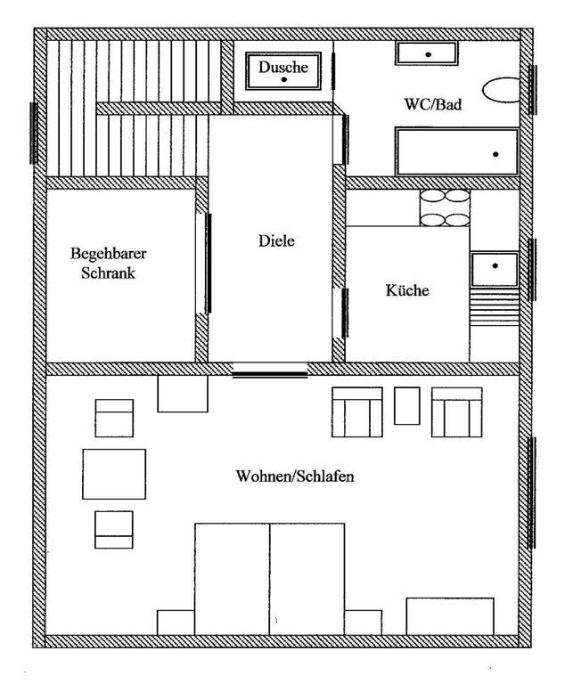 Appartement Kirchenblick บัดเบียร์นบาค ภายนอก รูปภาพ